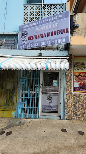 Centro de Relojería Moderna