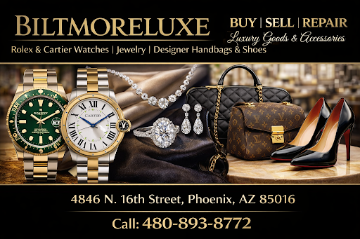 Biltmore Shoes Jewelry and Watch Repair