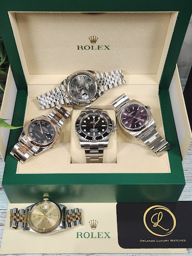 Orlando Luxury Watches