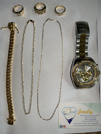 Aqua Jewelry