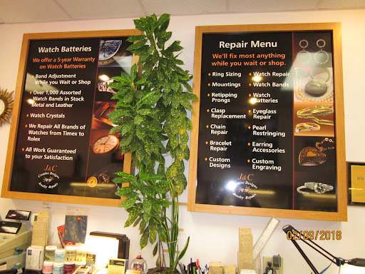 J&C Creative Designs - Jewelry & Watch Repair