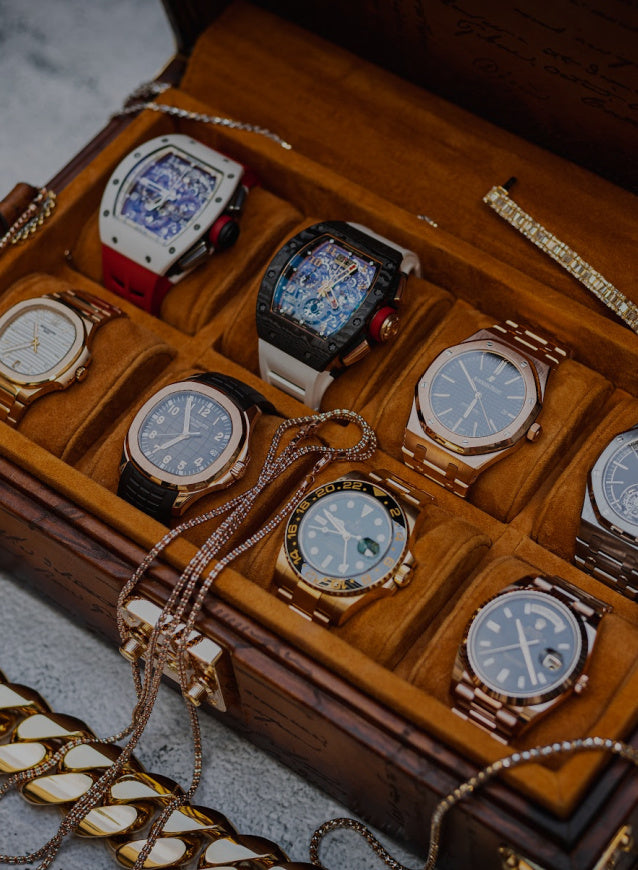 Joyas y relojes de lujo – Colección exclusiva de Jewelry and Watches Inc.