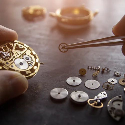 Reparación profesional de relojes y joyas – Servicio de Classique Watch