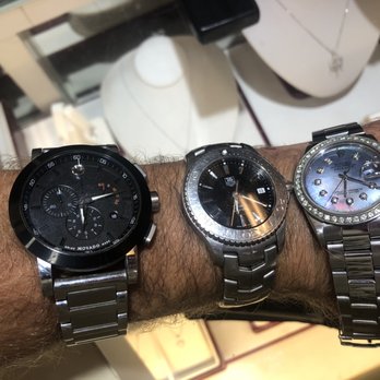R & R Relojo de Joyería – Elegante Reloj de Pulsera de Lujo con Detalles Brillantes