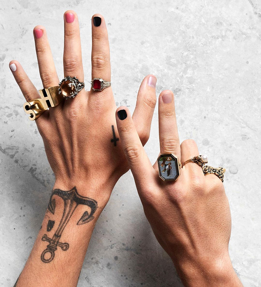 Joyas de Harry’s Jewelry: Collares y Anillos Elegantes de Diseño Exclusivo