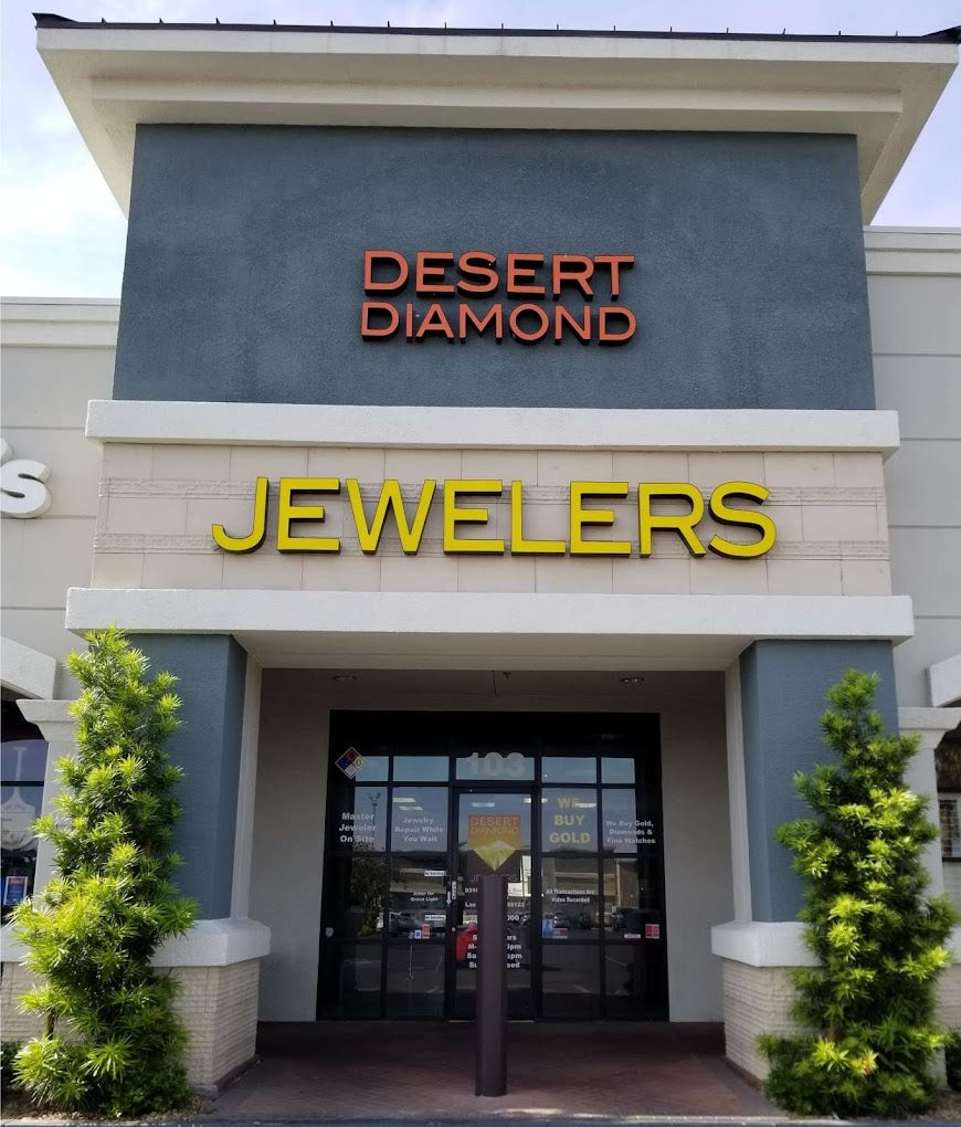 Joyas de Diamantes en el Desierto – Desert Diamond Jewelers | Lujo y Elegancia