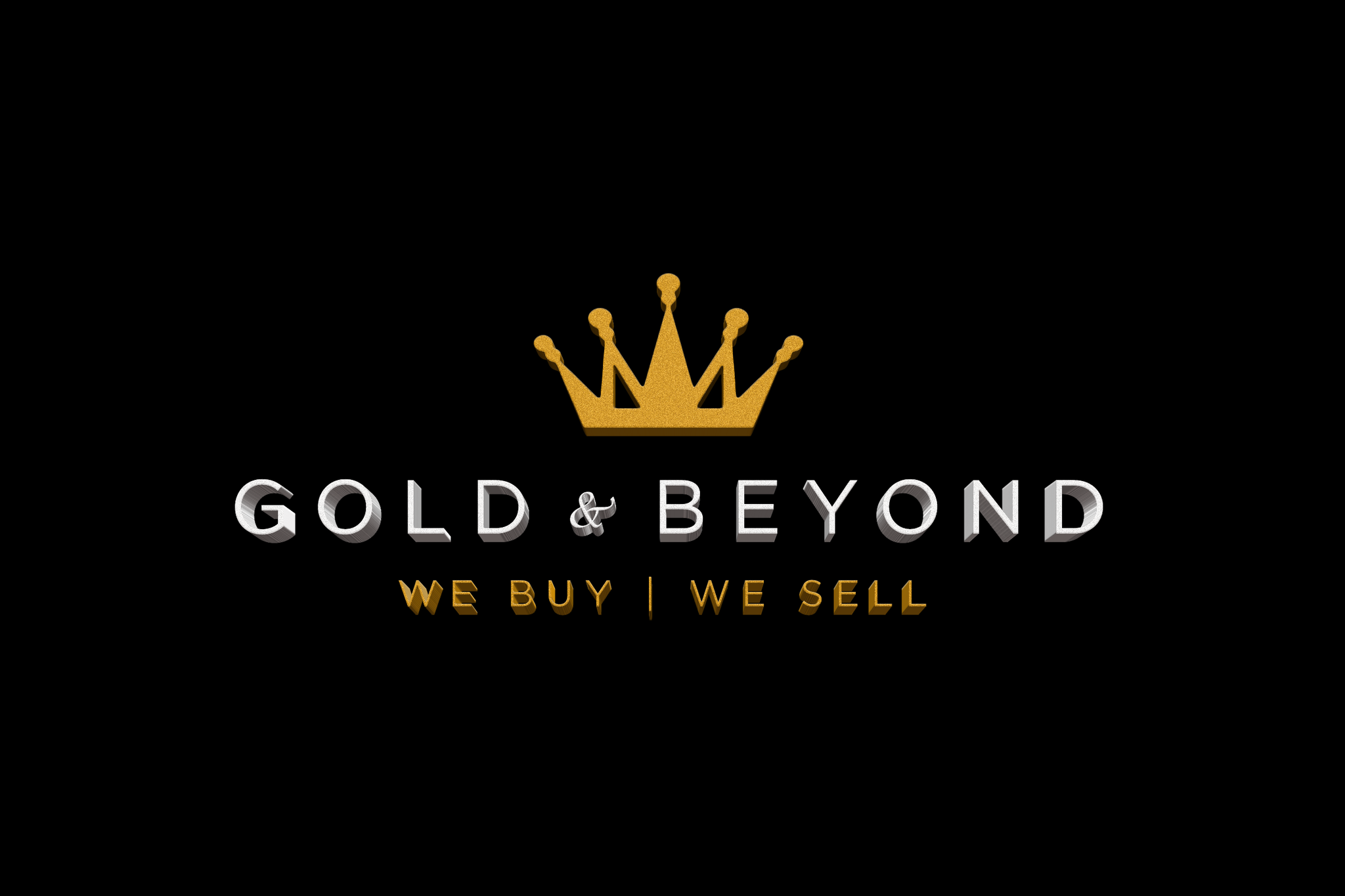 Gold and Beyond: Arte Digital de Oro y Futuro, Ilustración Vibrante