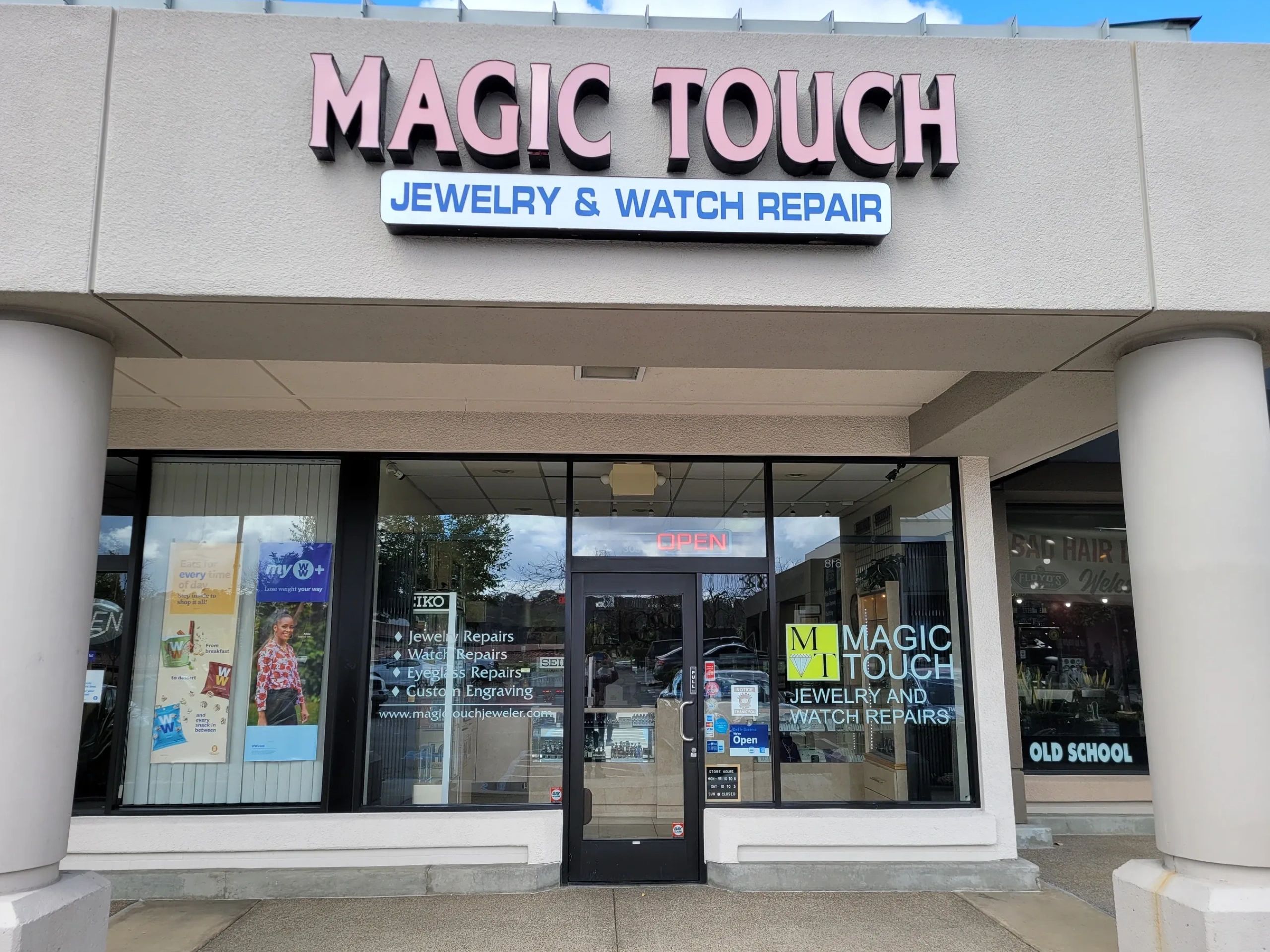 Reparación de Joyas y Relojes - Magic Touch | Servicio Rápido y de Calidad