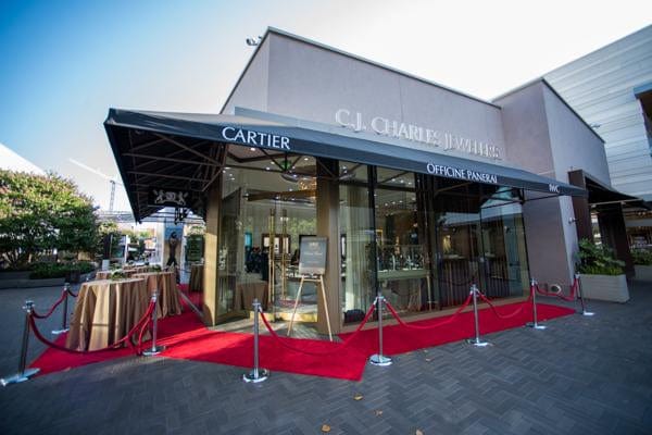 CJ Charles Jewelers UTC – Joyería de lujo en Austin: Anillos, Pendientes y Regalos exclusivos
