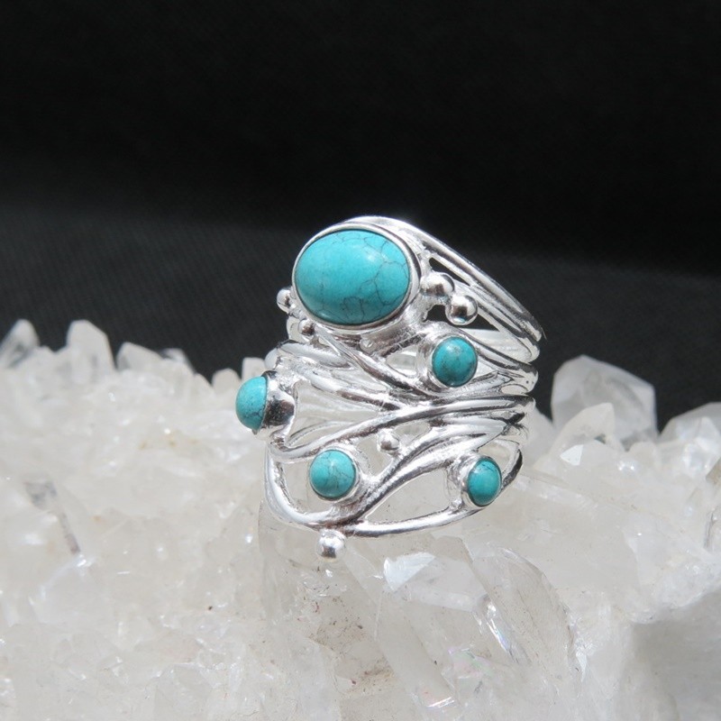 Joyas de Turqueza: Elegantes diseños de joyería artesanal, anillos, pulseras y collares exclusivos