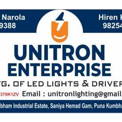 Imagen del logotipo de Unitron Enterprise Corporation – Soluciones Tecnológicas Innovadoras