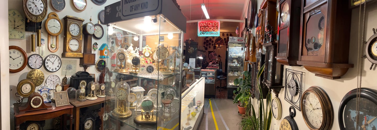 Reparación de Relojes Galvin’s Time Repair – Servicio Profesional y Precisión