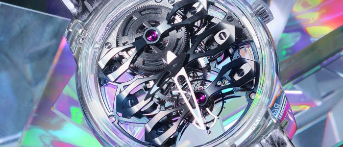 Crystal Watch 1 Reloj de Cristal de Lujo – Diseño Elegante y Brillante, Perfecto para Estilo Sofisticado