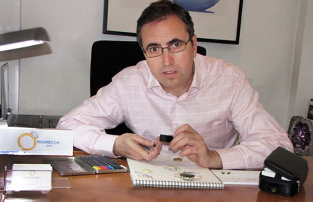 Joyas de lujo de Ricardo Joyeria – Anillos, collares y pulseras de diseño exclusivo