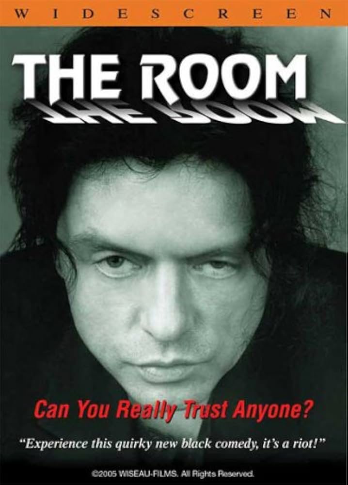 The Room: Imagen icónica de la película de misterio - Poster de cultura pop