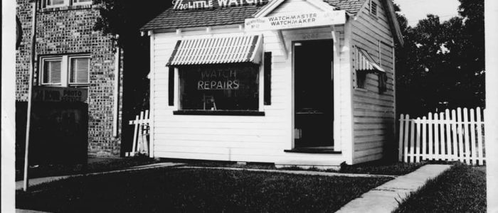 Relojería artesanal en Little Shop – Relojes únicos y vintage