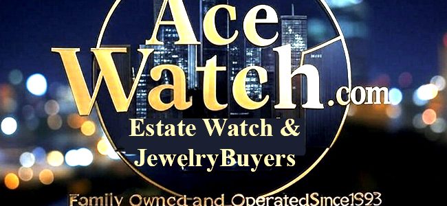 Ace Watch Estate: compradores expertos de relojes y joyería de lujo