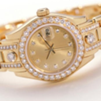 Texas Watch & Diamond: Reloj de lujo con diamantes, estilo tejano