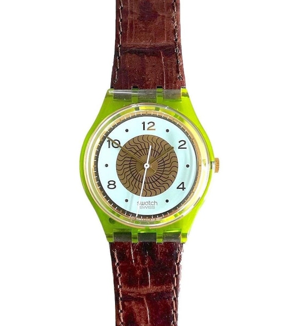 Swatch The Galleria: Relojes modernos y elegantes en la icónica tienda de moda