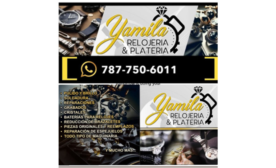 Yamila Relojería y Platería – Relojes artesanales y joyería de calidad | Servicio profesional
