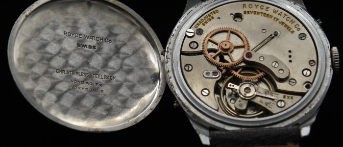 Relojes de lujo C. Royce Watch Co. – Elegancia suiza, diseño exclusivo