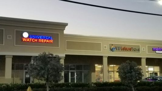 Ricky’s Universal Watch Repair – Servicio rápido de reparación de relojes de todas las marcas