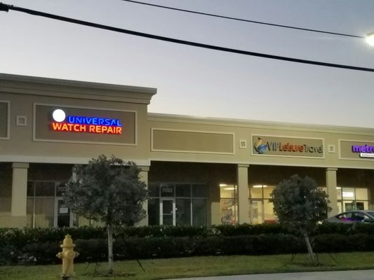 Ricky’s Universal Watch Repair – Servicio rápido de reparación de relojes de todas las marcas