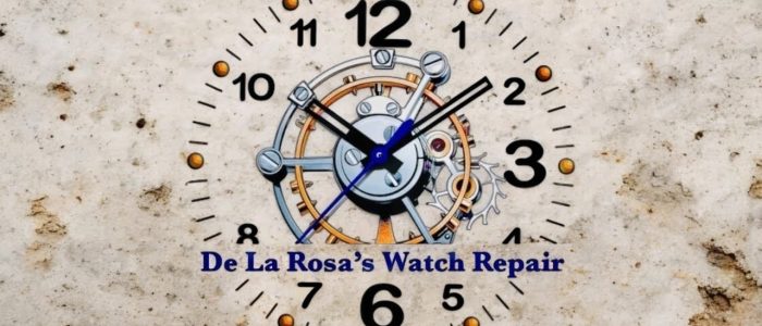 Reparación de Relojes de De La Rosa’s Watch Repair LLC – Servicio Profesional y Rápido