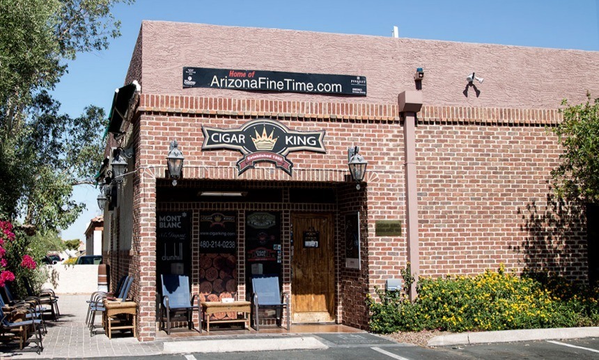 Arizona Fine Time: Reloj elegante inspirado en el paisaje del suroeste americano