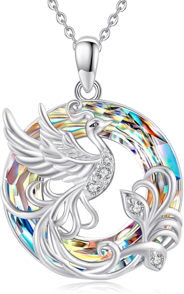 Joyería Phoenix: Collares y Anillos de estilo renacimiento, diseño exclusivo