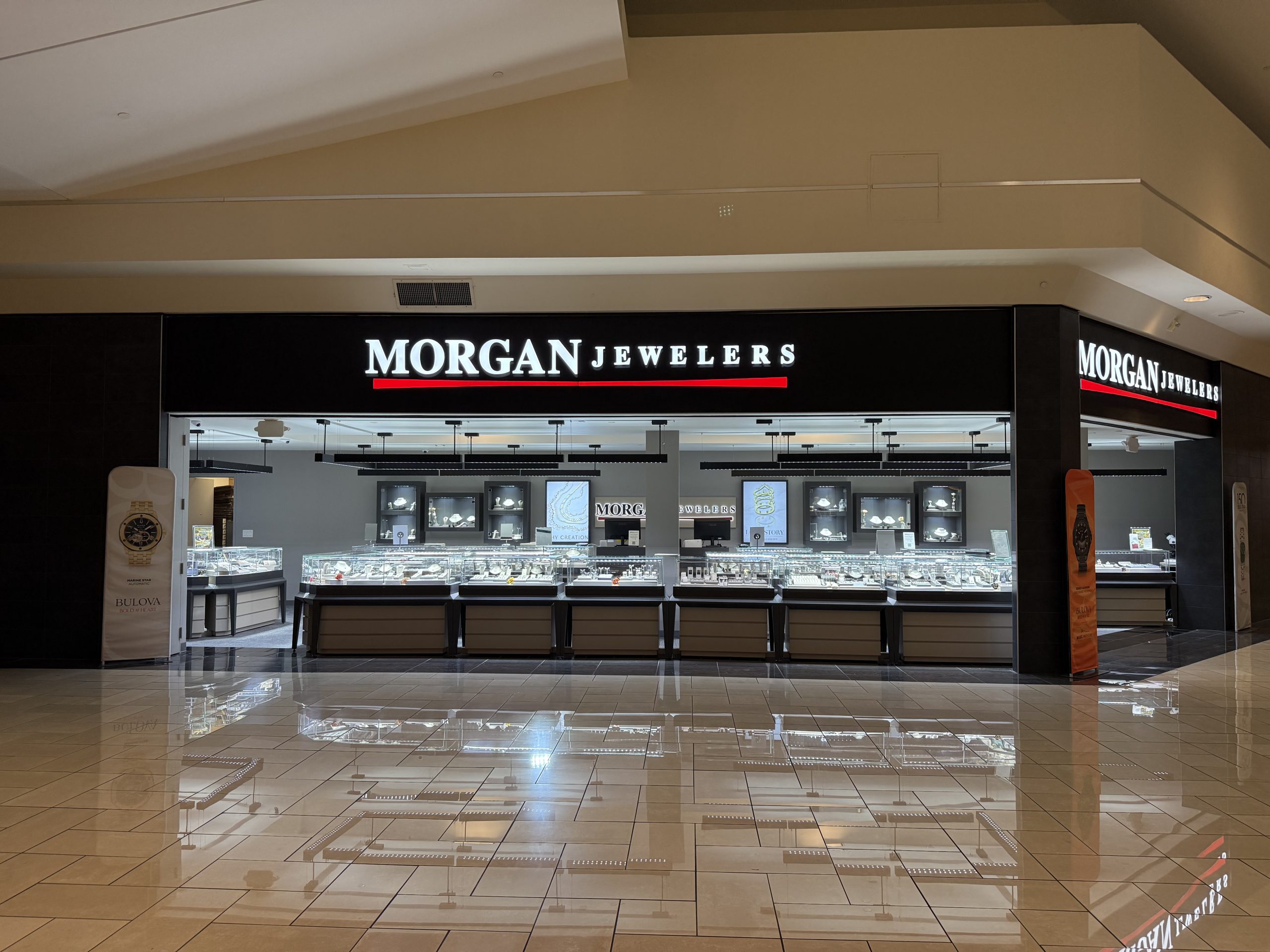 Morgan Jewelers en Meadows Mall: Elegantes Joyas, Anillos de Diamante y Accesorios de Lujo