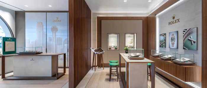 Boutique Rolex en Dallas: Elegancia de lujo, relojes icónicos y servicio premium