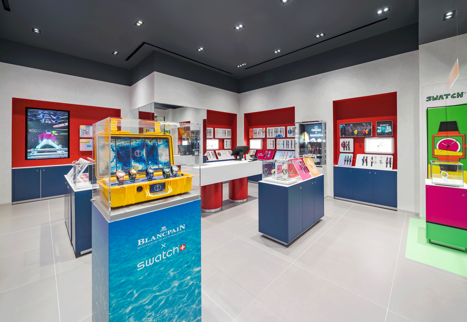 Swatch NorthPark Center: descuentos en relojes Swatch en Los Ángeles