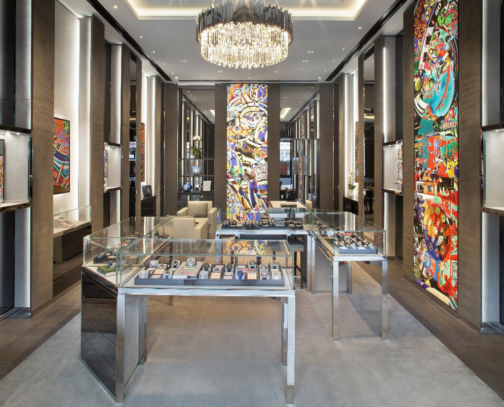 Hublot Dallas Boutique: Relojes de lujo en Texas | Tienda oficial