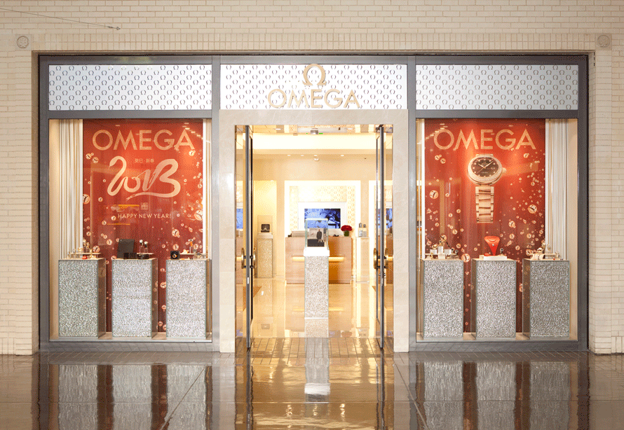 Omega NorthPark: Reloj de lujo femenino de la nueva colección de Omega