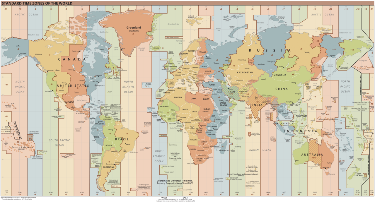 Hora Mundial: Relojes del Mundo y Cronología en Imágenes HD