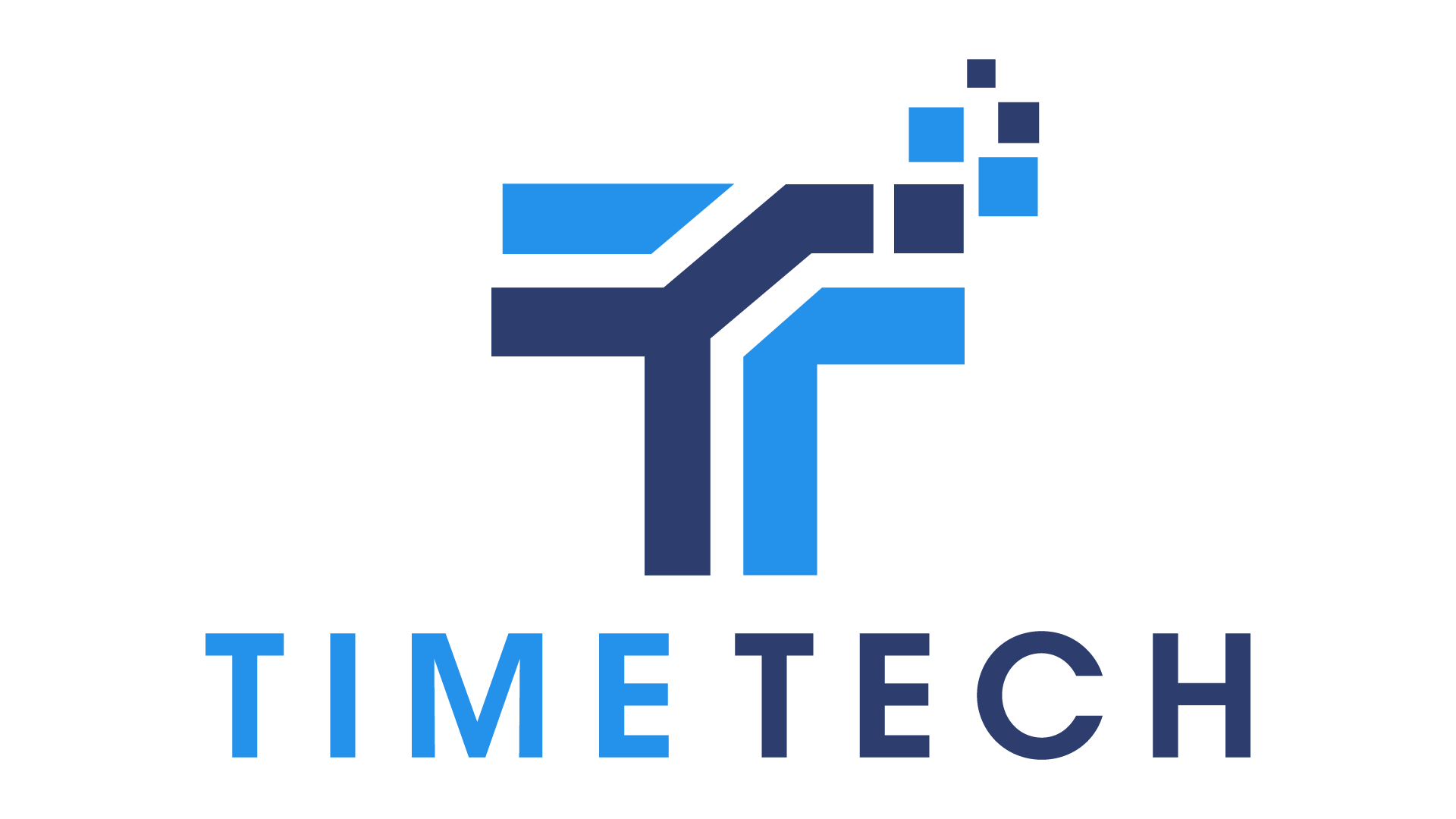 TIME TECH: Innovación Tecnológica y Gestión del Tiempo – Imagen Futurista