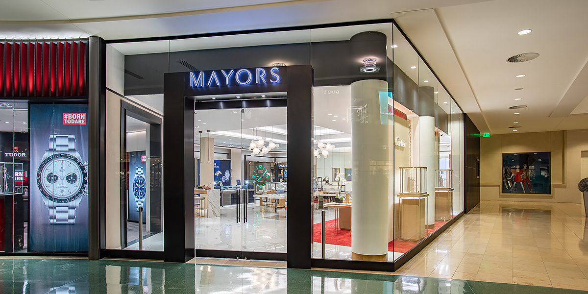 Mayors en Mall at Millenia: moda y lujo en el corazón de Orlando