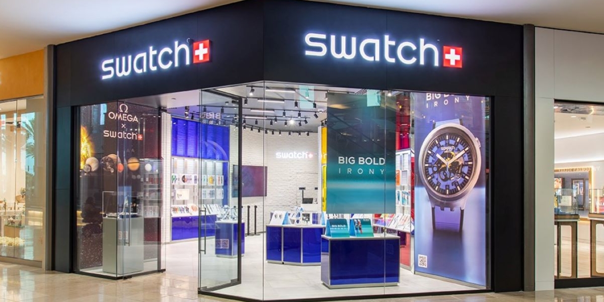 Reloj Swatch en Mall of Millenia – Elegancia y estilo en el corazón de Dubai
