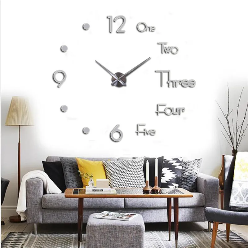 Reloj decorativo para pared – diseño elegante y moderno, ideas de decoración de interiores