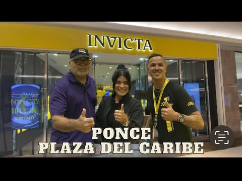 Tienda Invicta en Plaza del Caribe – Relojes de lujo y estilo en Santo Domingo