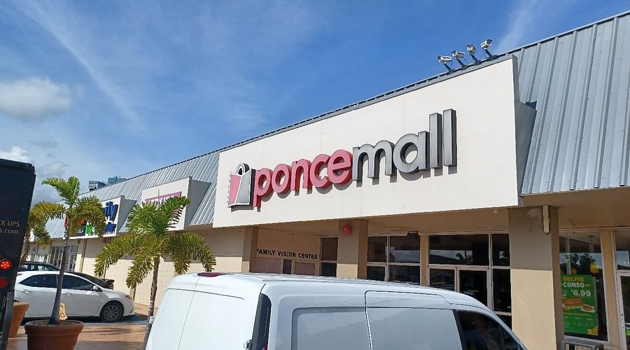 Ponce Mall: Centro comercial emblemático de Ponce, Puerto Rico – Tiendas, gastronomía y ocio