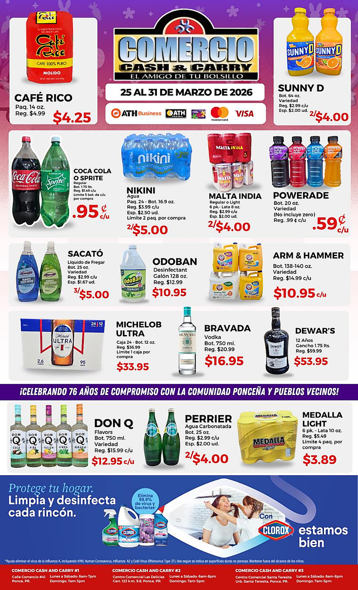 Cash & Carry 1shopeer: Artículos al por mayor, precios bajos y variedad