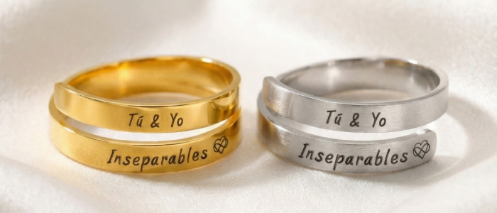 Joyería Regalos Tu y Yo – Joyas Elegantes y Personalizadas para Parejas y Aniversario