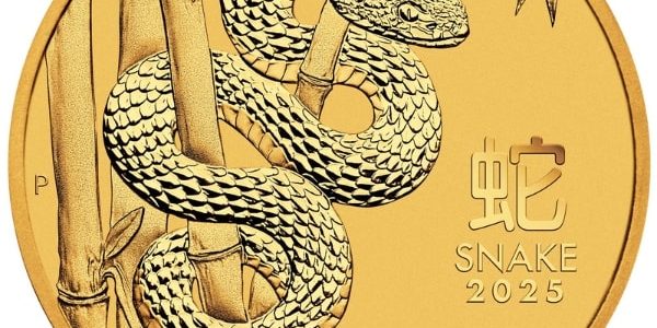 Logotipo de Gold Coin Inc. - Moneda de Oro para Inversión y Finanzas