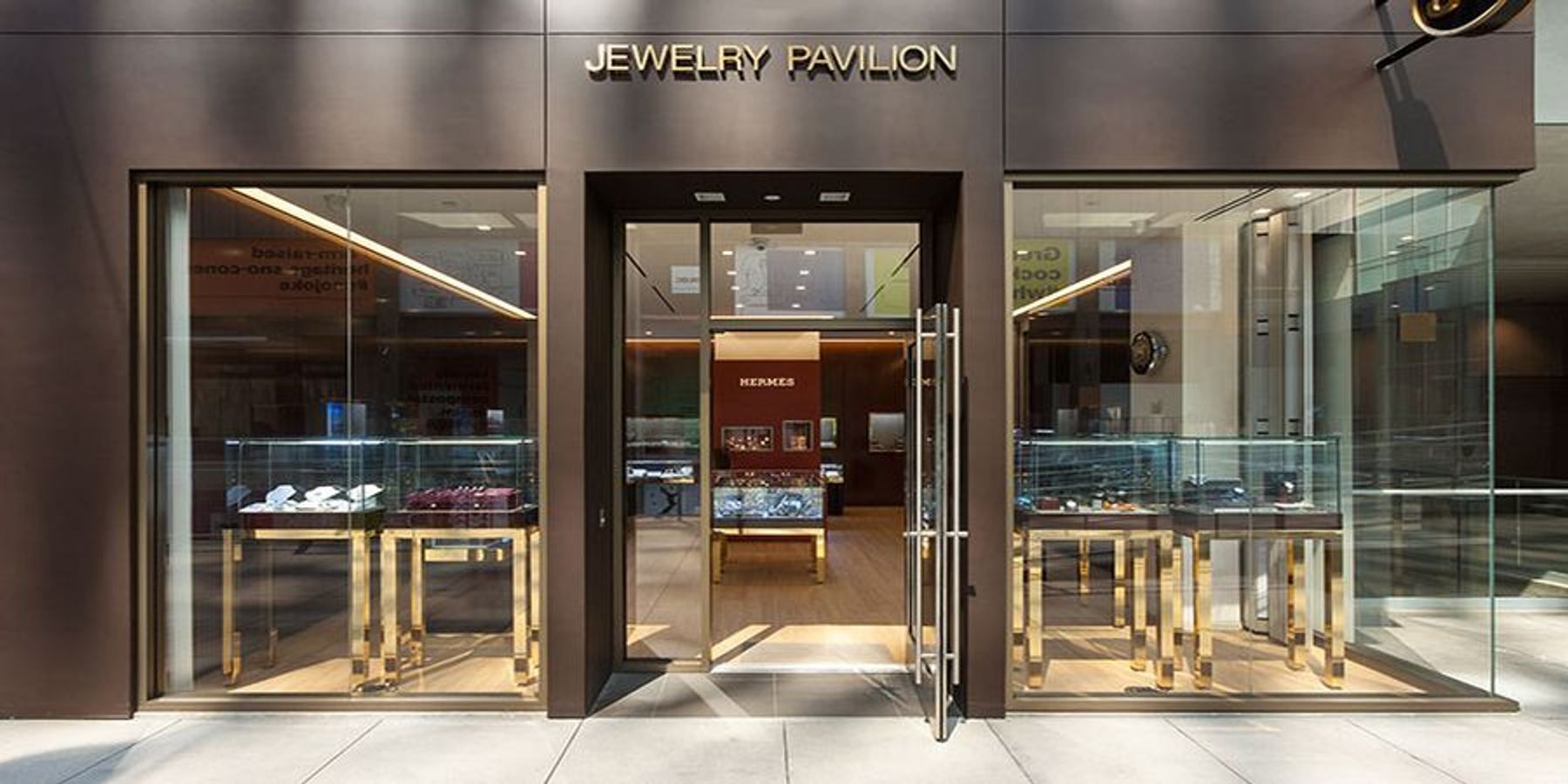 Pabellón de Joyería: Elegancia, Diseño y Exhibición de Accesorios de Lujo