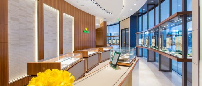 Boutique Rolex en GEARYS Century City – Relojes de lujo en Los Ángeles
