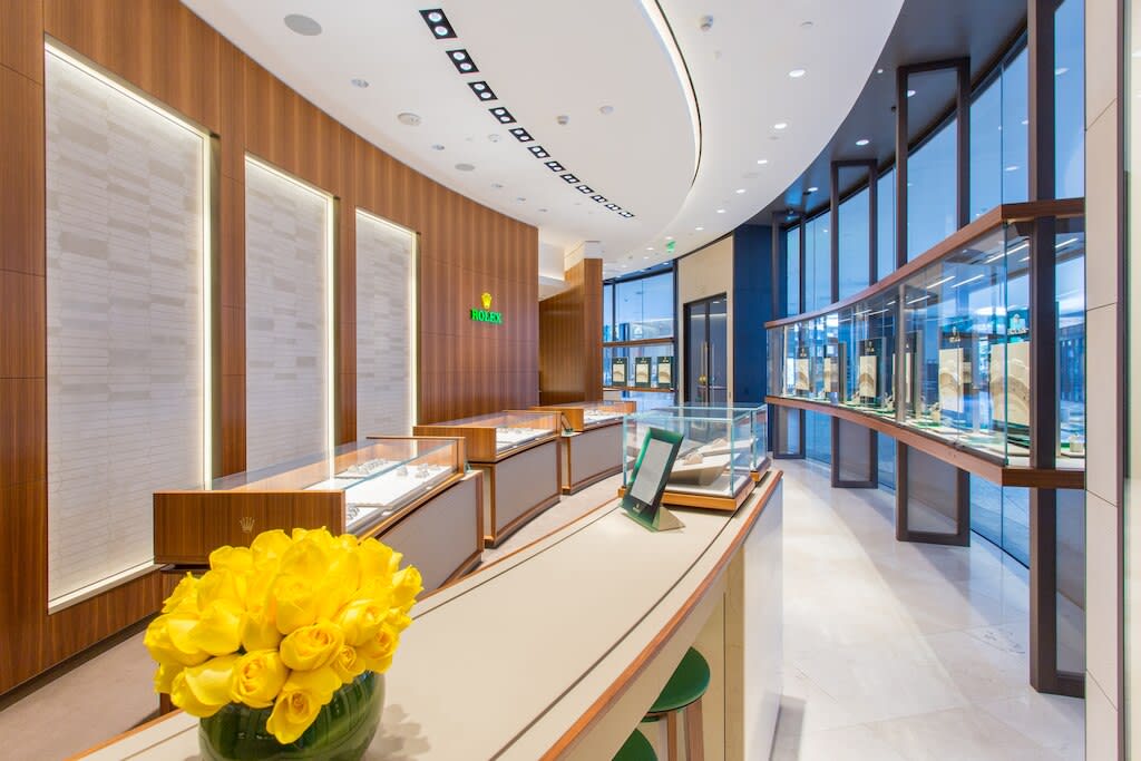Boutique Rolex en GEARYS Century City – Relojes de lujo en Los Ángeles