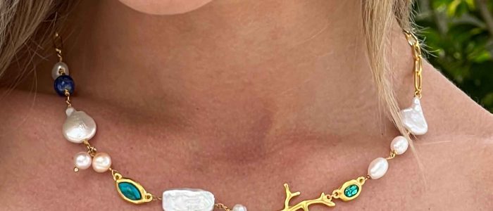 Joyas Capri: Elegancia Italiana en Collares y Pulseras de Alta Calidad