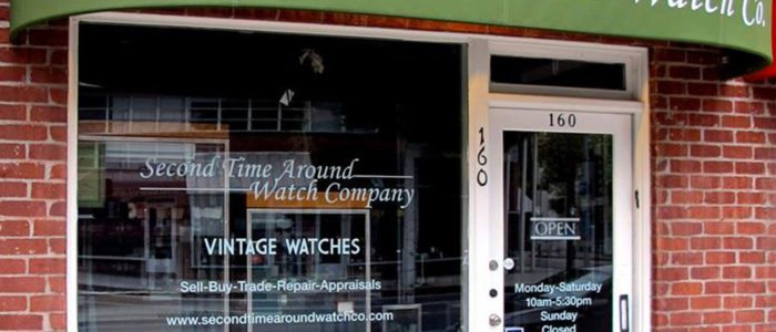 Relojes Second Time Around – Marca de Relojes de Alta Calidad y Estilo